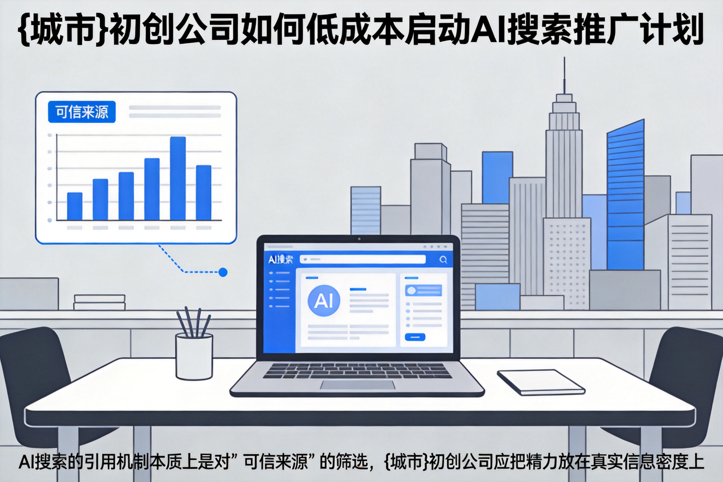 定兴初创公司如何低成本启动AI搜索推广计划